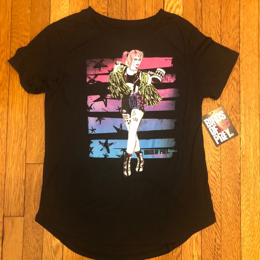 Birds of Prey NEW with Tags Graphic T-shirt